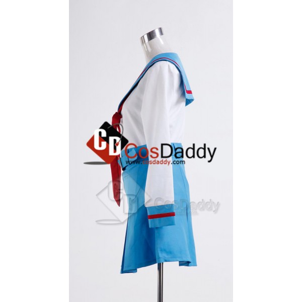 The Melancholy of Haruhi Suzumiya Cosplay Costume