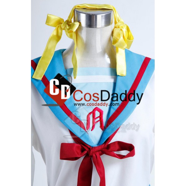 The Melancholy of Haruhi Suzumiya Cosplay Costume