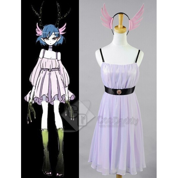 The Money of Soul and Possibility Control Q Cosplay Costume