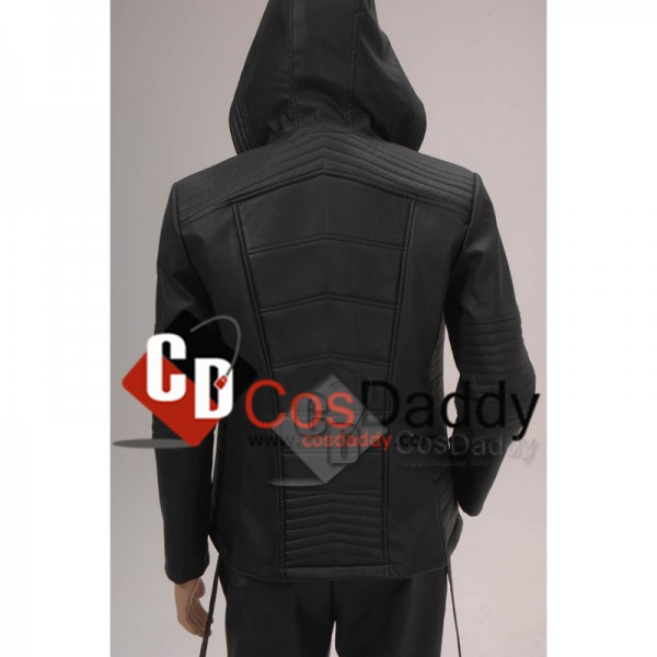 The Mortal Instruments: City of Bones Jace Wayland Black Jacket Cosplay Costume