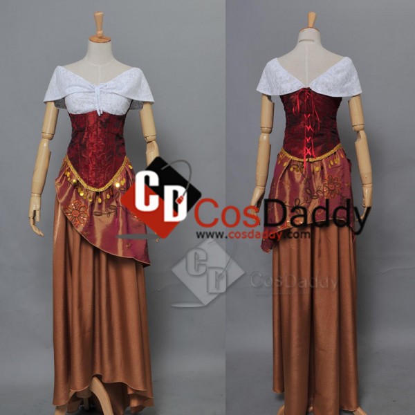 The Phantom of the Opera Christine Daae Dress Cosplay Costume