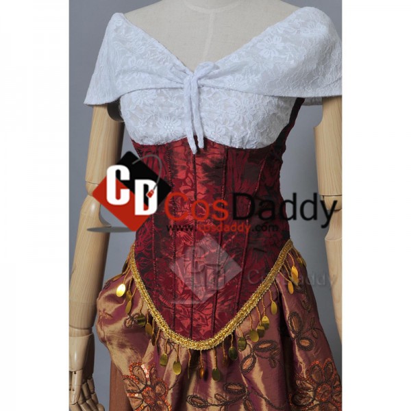 The Phantom of the Opera Christine Daae Dress Cosplay Costume