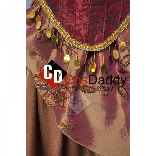 The Phantom of the Opera Christine Daae Dress Cosplay Costume