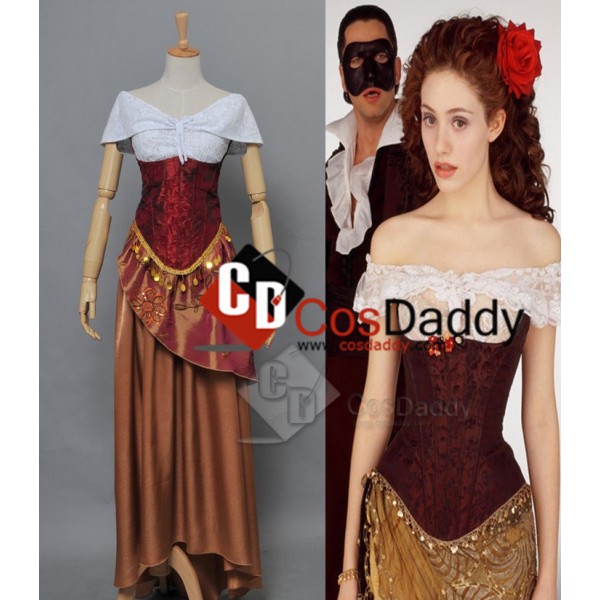 The Phantom of the Opera Christine Daae Dress Cosp...