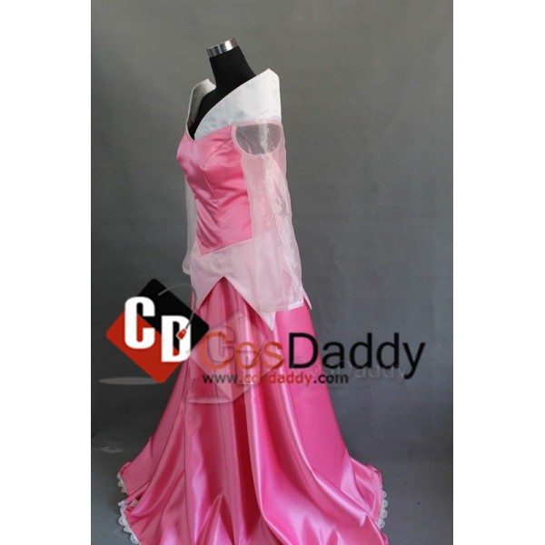 Disney The Sleeping Beauty Ballet Aurora Princess Dress Cosplay Costume