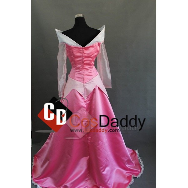 Disney The Sleeping Beauty Ballet Aurora Princess Dress Cosplay Costume
