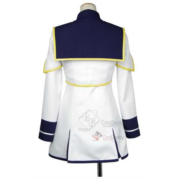 The Swordbringer Comes Back World Break:Aria Of Curse For A Holy Swordsman Satsuki Ranjo Cosplay Costume