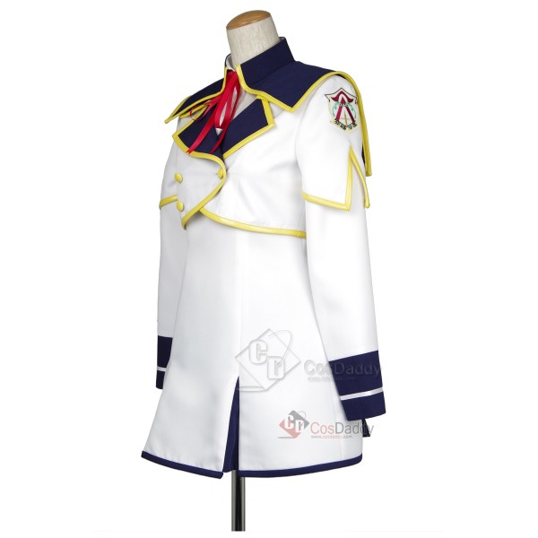 The Swordbringer Comes Back World Break:Aria Of Curse For A Holy Swordsman Satsuki Ranjo Cosplay Costume