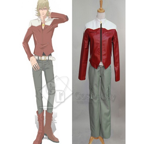Tiger & Bunny Barnaby Brooks Jr. Cosplay Costume 