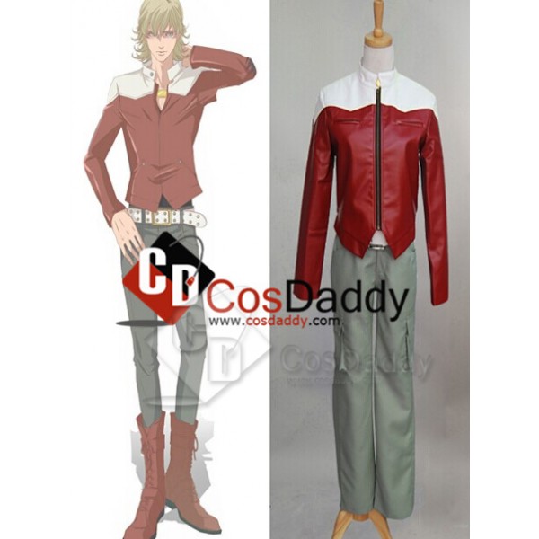 Tiger & Bunny Barnaby Brooks Jr. Cosplay Costume 