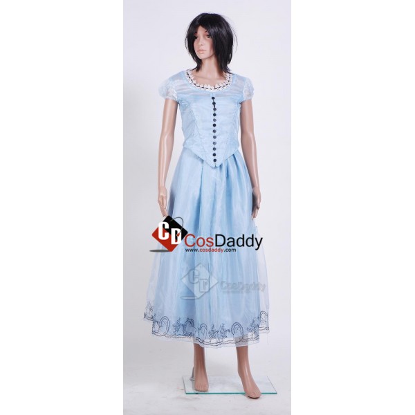 Tim Burton's Alice In Wonderland Alice Blue Dress ...