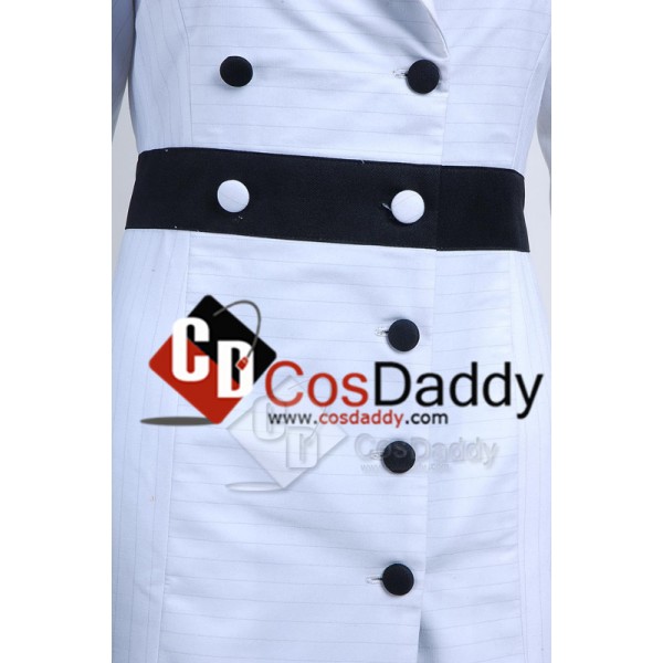 Titanic Rose Boarding Suit Dress Cosplay Costume