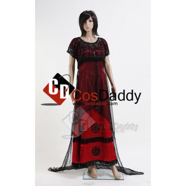 Titanic Rose Jump Robe Victorienne Cosplay Costume