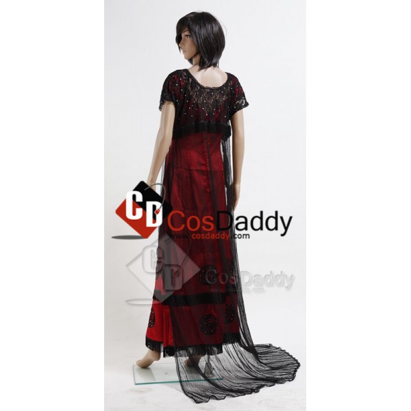 Titanic Rose Jump Robe Victorienne Cosplay Costume