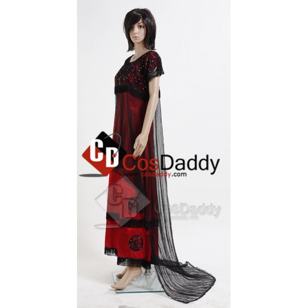 Titanic Rose Jump Robe Victorienne Cosplay Costume