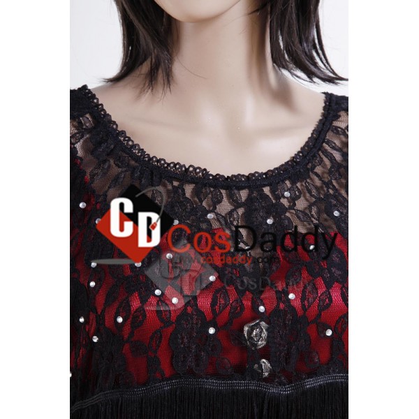 Titanic Rose Jump Robe Victorienne Cosplay Costume