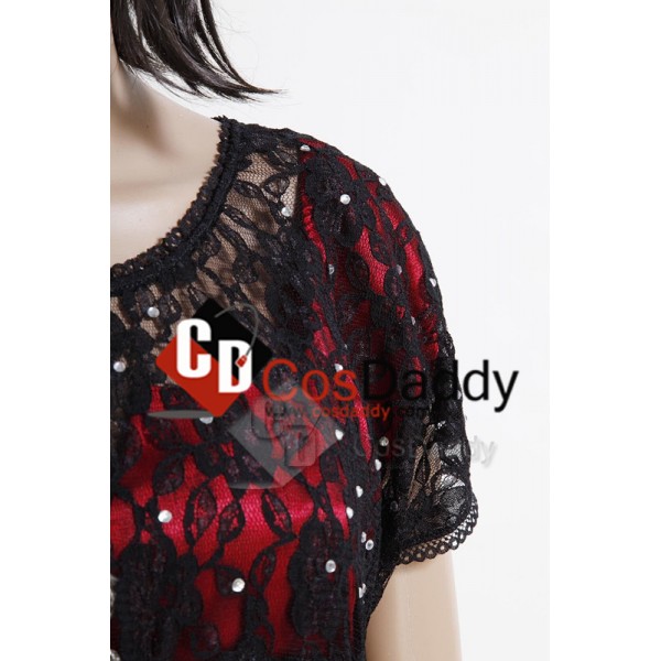 Titanic Rose Jump Robe Victorienne Cosplay Costume