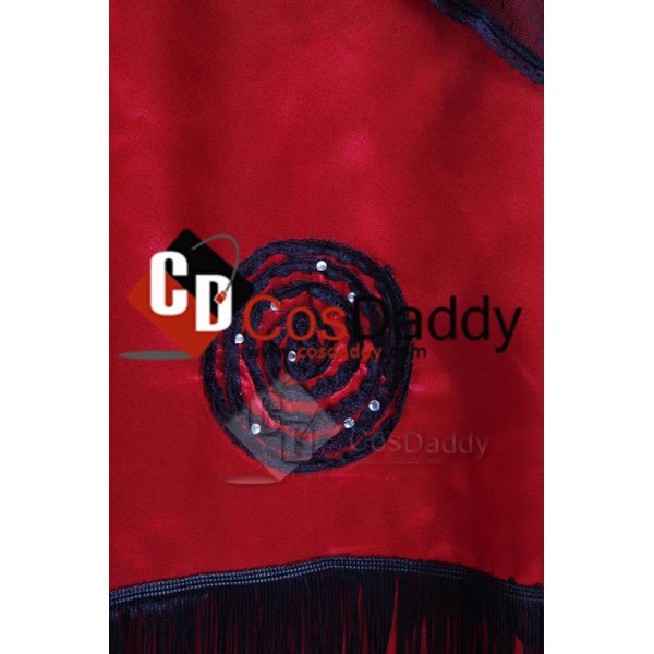 Titanic Rose Jump Robe Victorienne Cosplay Costume