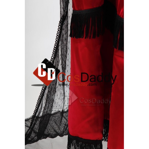 Titanic Rose Jump Robe Victorienne Cosplay Costume