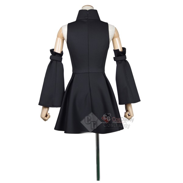 To Love-Ru Golden Darkness Eva Black Cosplay Costume