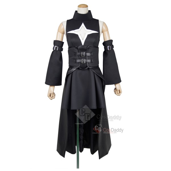 To Love-Ru Golden Darkness Eva Black Cosplay Costume