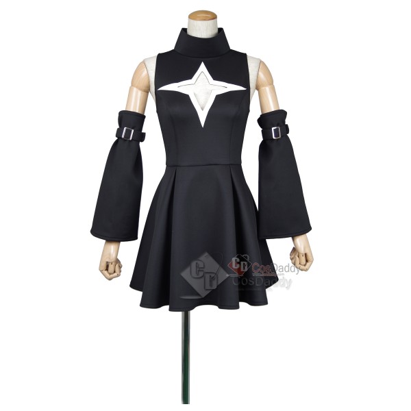 To Love-Ru Golden Darkness Eva Black Cosplay Costume