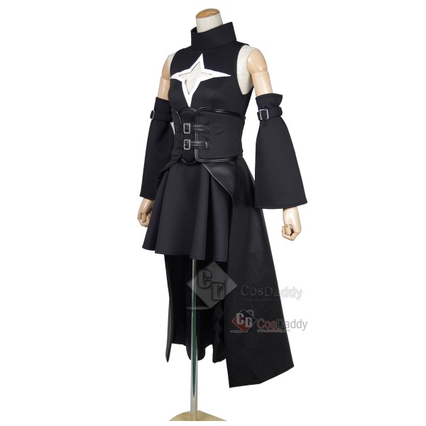 To Love-Ru Golden Darkness Eva Black Cosplay Costume