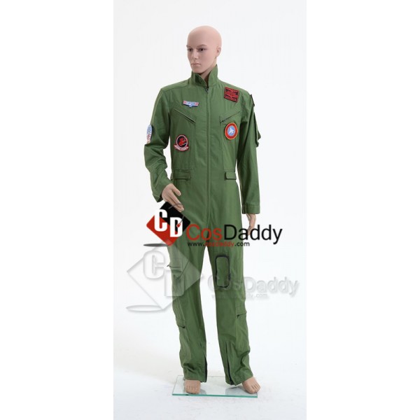 Top Gun Maverick Pete Mitchell Flight Suit Mens Ju...