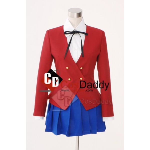 Toradora Gal Uniform Cosplay Costume 