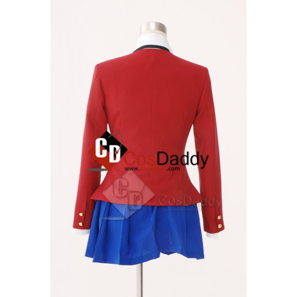 Toradora Gal Uniform Cosplay Costume 