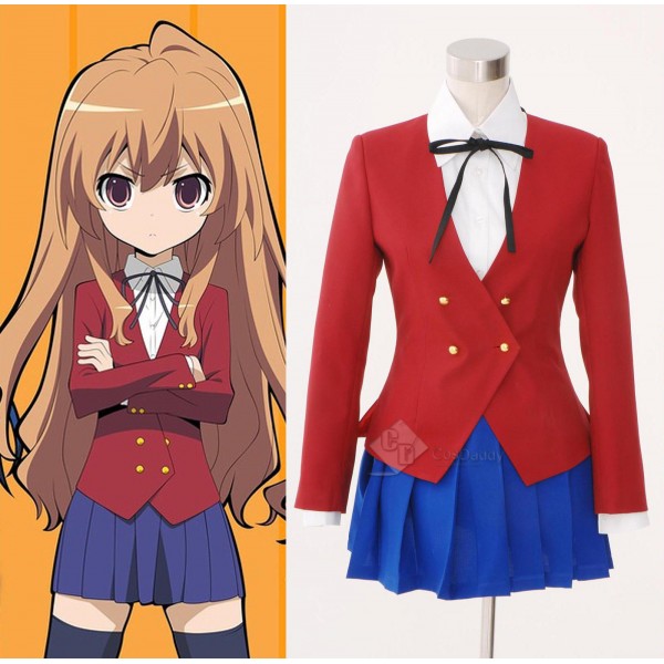 Toradora Gal Uniform Cosplay Costume 