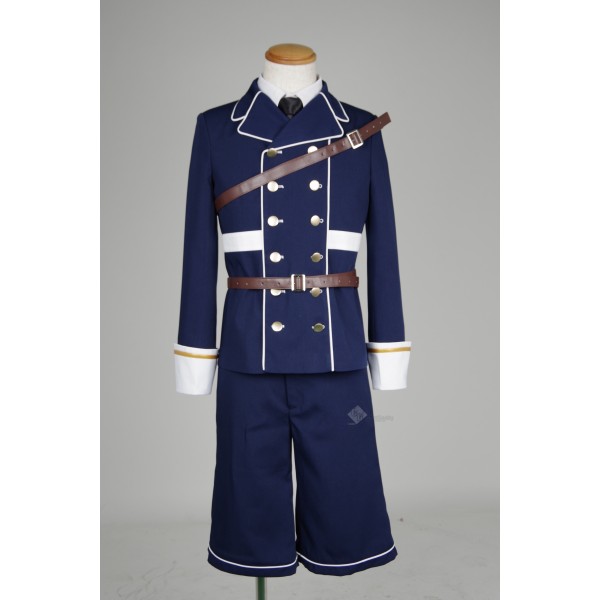 Touken Ranbu Atsu Toushirou Cosplay Costume