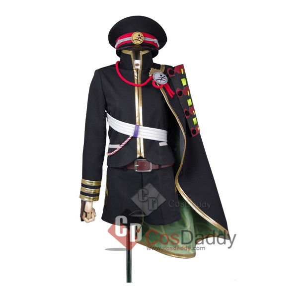 Touken Ranbu Uguisumaru Uniform Cosplay Costume