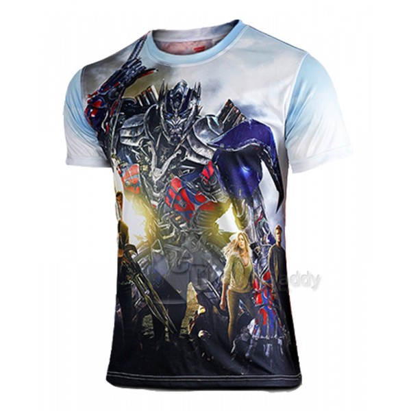 Transformers T shirt Tee Short Sleeves T-Shirt