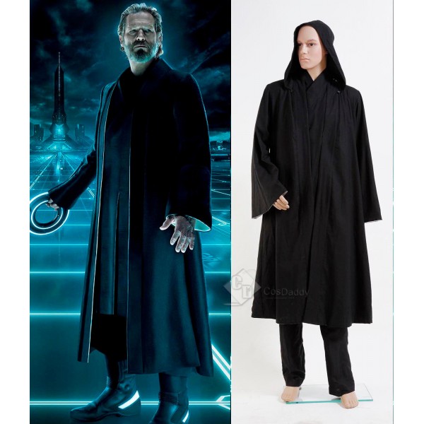 Tron:Legacy Kevin Flynn Cosplay Costume 