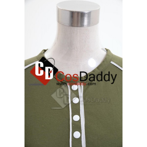 Twilight Bella Swan Vert kangourou Henley Shirt Cosplay Costume