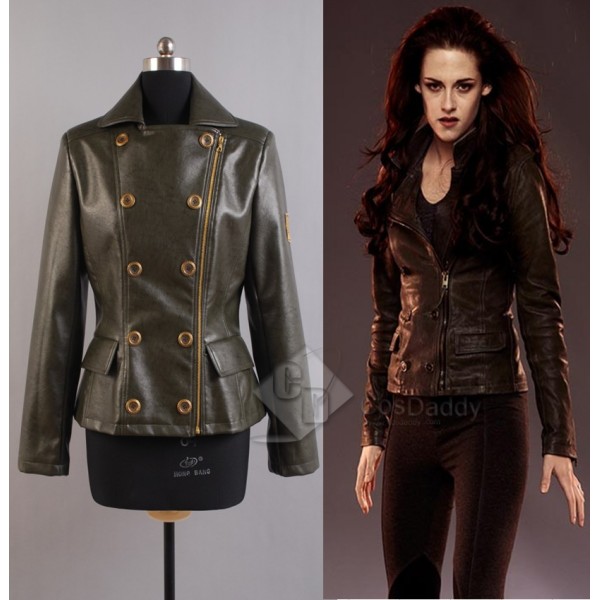 Twilight Breaking Dawn Bella Swan's Jacket Cosplay Costume