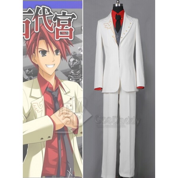 Umineko no Naku Koro Ni BATTLER Cosplay Costume 