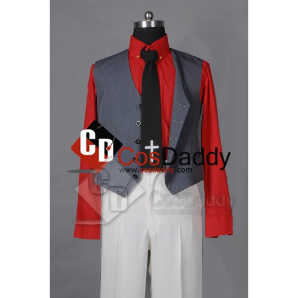 Umineko no Naku Koro Ni BATTLER Cosplay Costume 