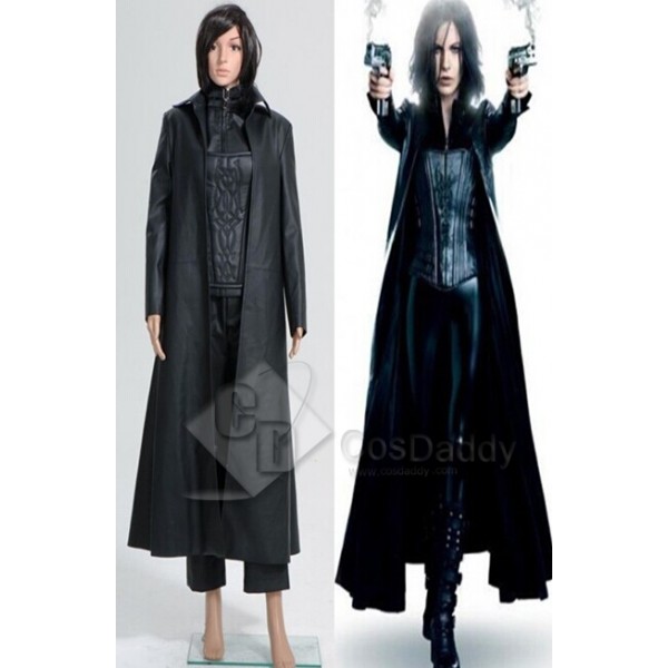 Underworld 4 Awakening Selene Coat Corset Jacket Set Cosplay Costume 