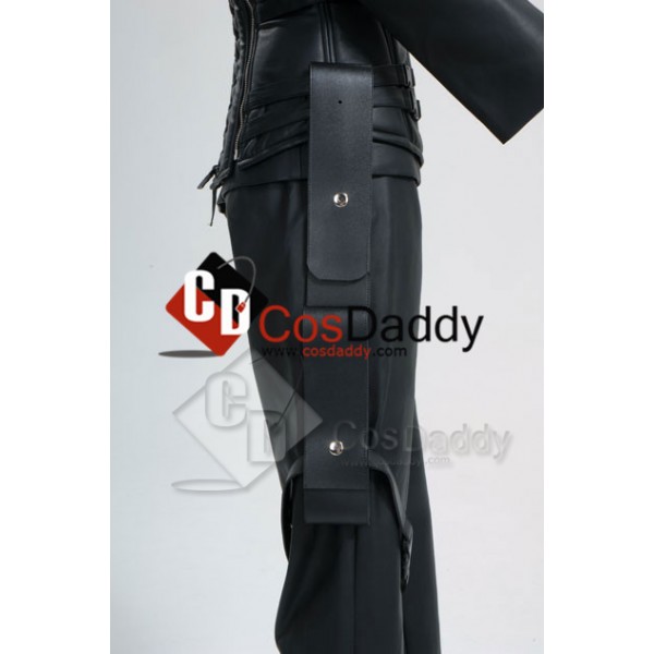 Underworld 4 Awakening Selene Coat Corset Jacket Set Cosplay Costume 