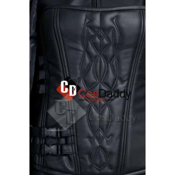 Underworld 4 Awakening Selene Coat Corset Jacket Set Cosplay Costume 