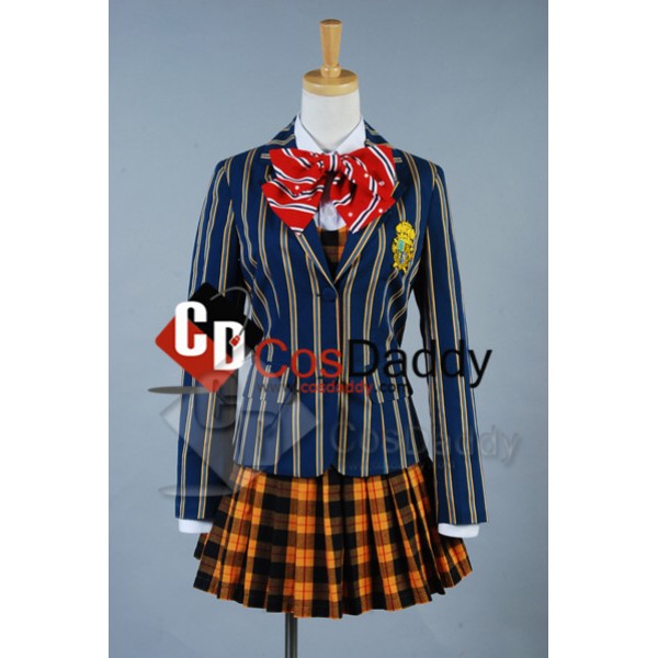 Uta No Prince-sama Class A Nanami Haruka Girl Uniform Cosplay Costume