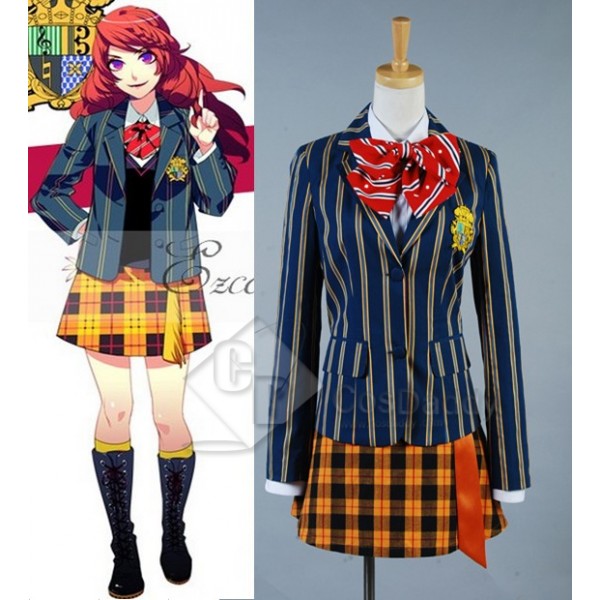 Uta No Prince-sama Class A Shibuya Tomochika Girl Uniform Cosplay Costume 