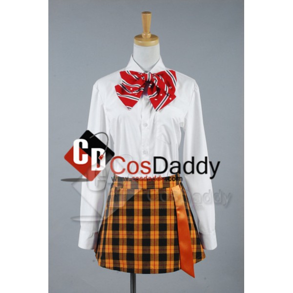 Uta No Prince-sama Class A Shibuya Tomochika Girl Uniform Cosplay Costume 