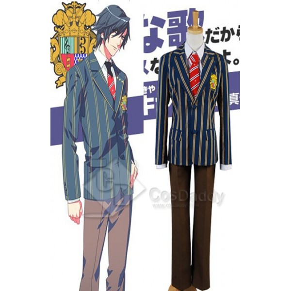 Uta No Prince-sama Class A Student Boy Uniform Cosplay Costume 