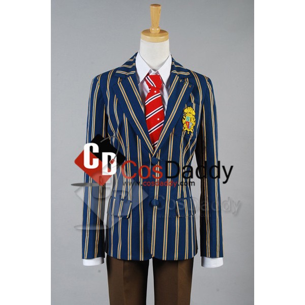 Uta No Prince-sama Class A Student Boy Uniform Cosplay Costume 