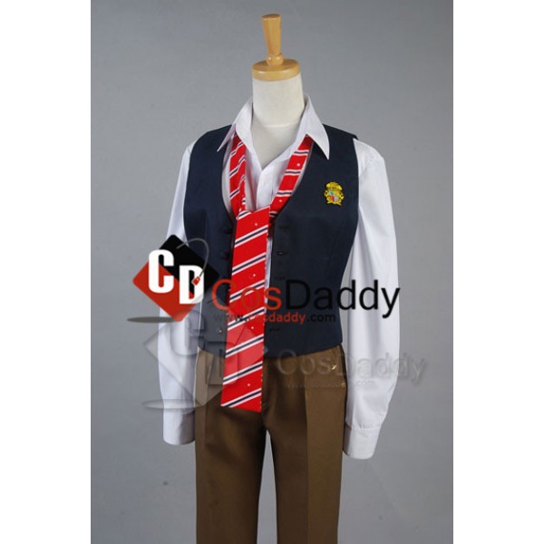 Uta No Prince-sama Class S Jinguji Ren Cosplay Costume 