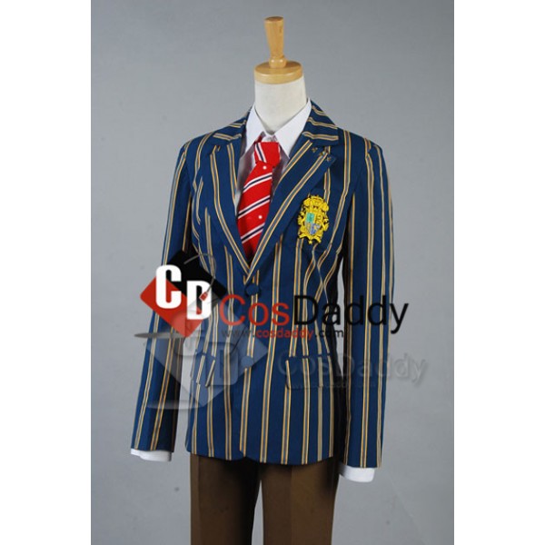 Uta No Prince-sama Class S Student Boy Uniform Cosplay Costume
