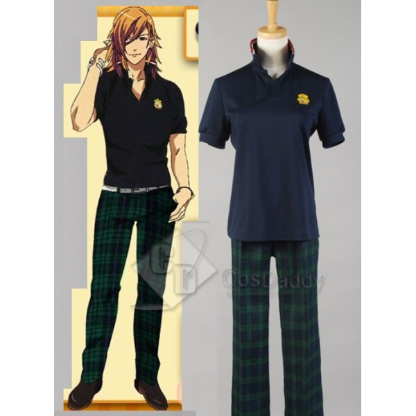 Uta No Prince-sama Jinguuji Ren Summer Cosplay Costume